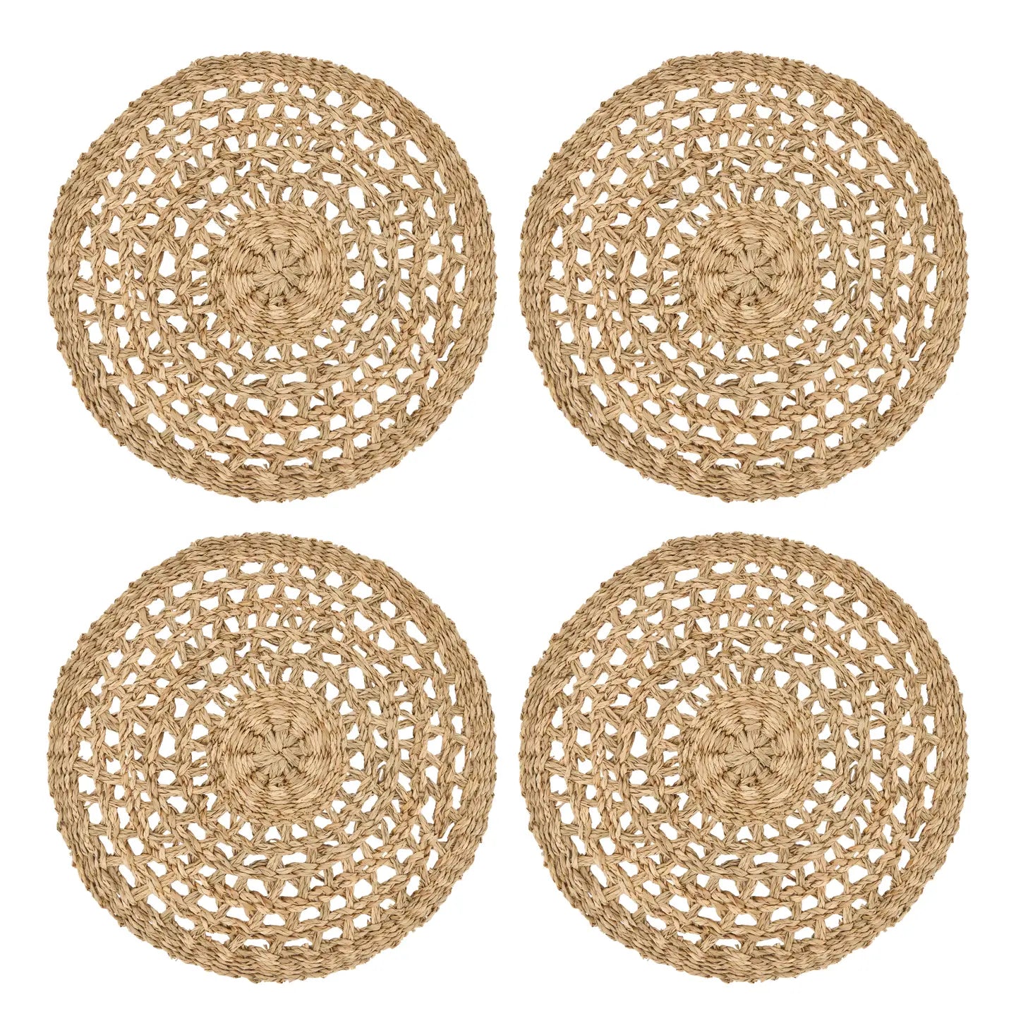 Rustic Charm Seagrass Placemat