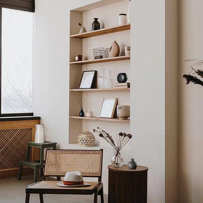 Handwoven Seagrass Baskets with Lids – Natural Storage Baskets (2 Sizes)