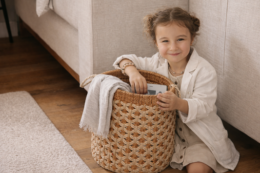 How to Warm Up a Neutral Space with Natural Texture