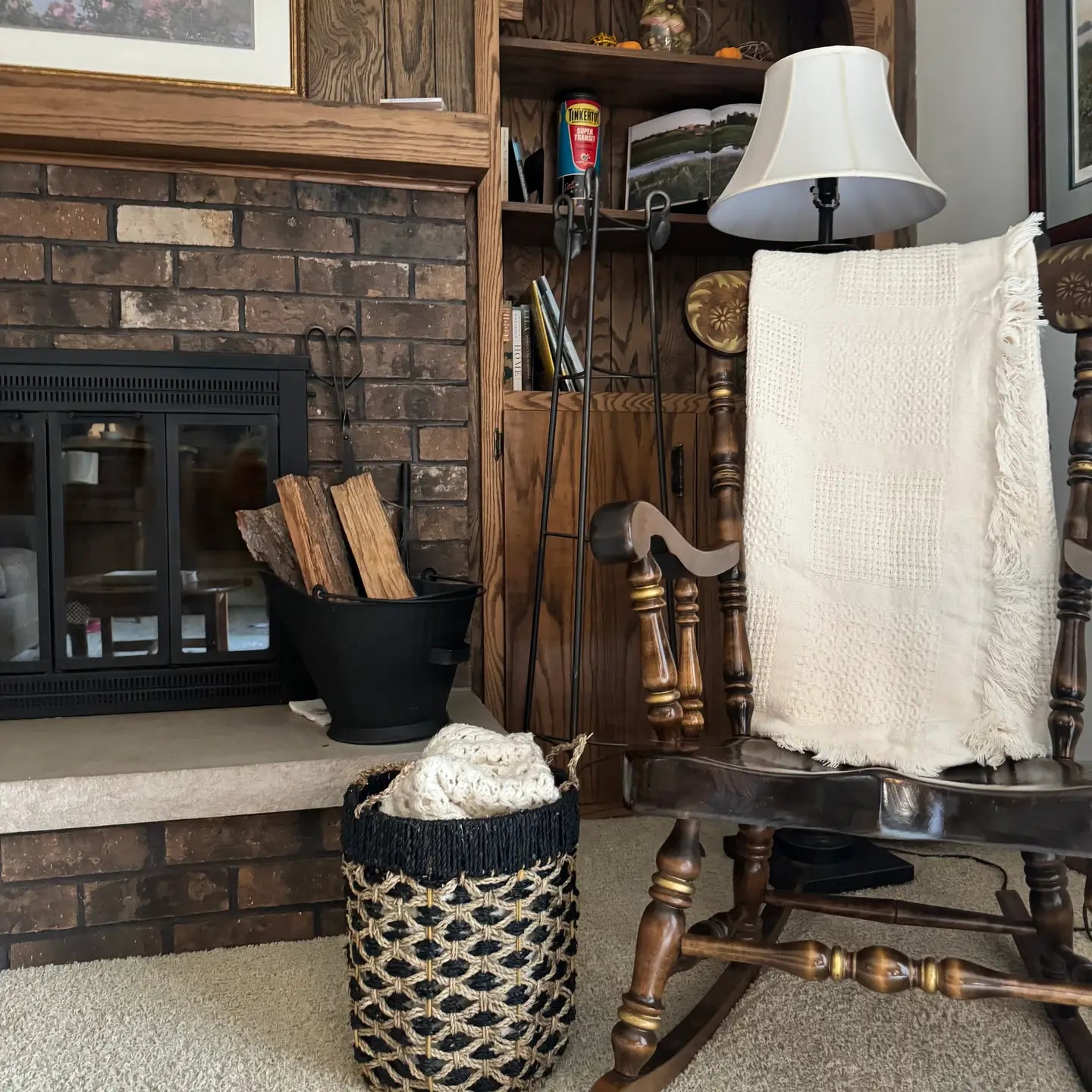 Handwoven Seagrass Storage Baskets with Handles – Natural Woven Baskets (3 Sizes & Colors)