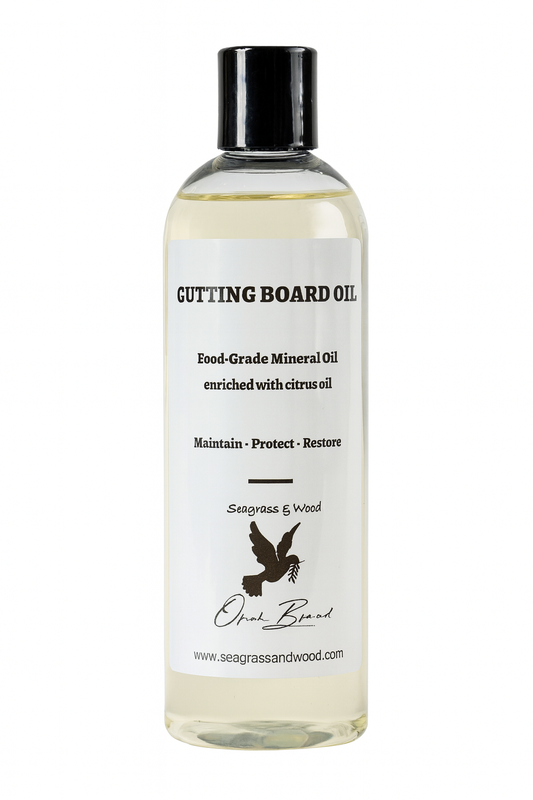 Premium Cutting Board Oil – Food-Grade Mineral Oil Enriched with Citrus Oils
