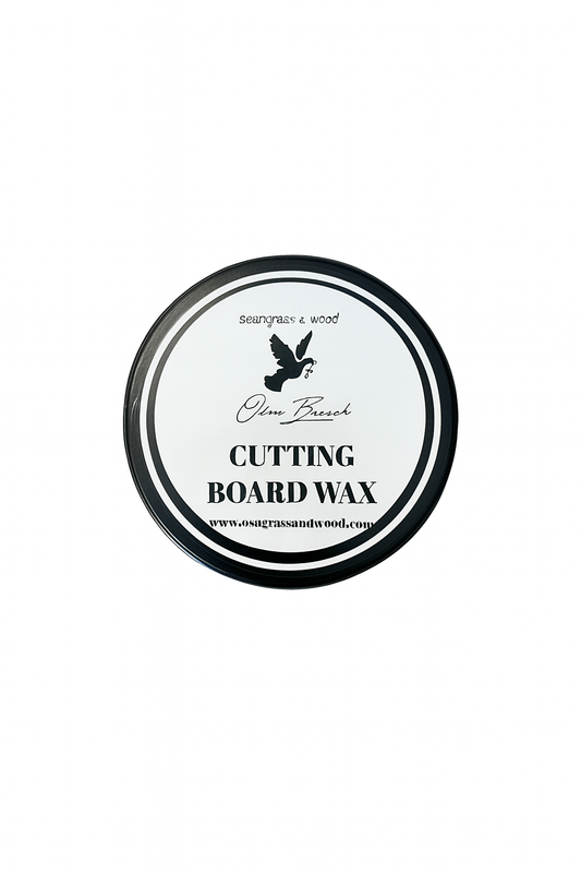 Premium Cutting Board Wax – Food-Safe Wood Conditioner