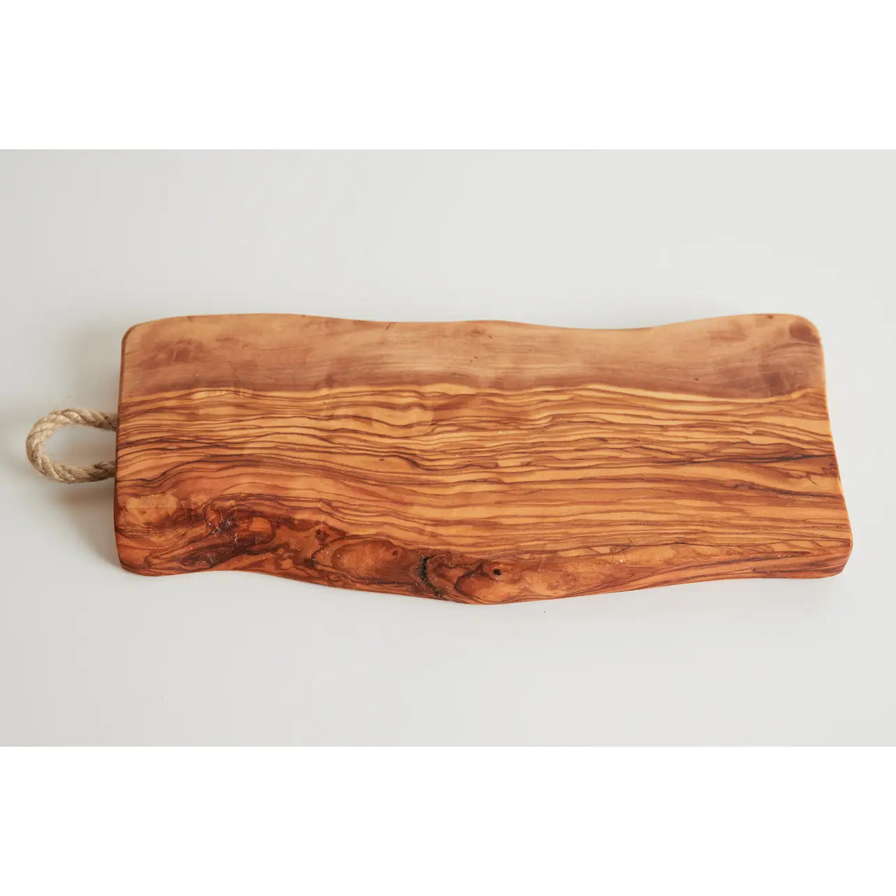 Italian Olive Wood Charcuterie & Cheese Board – Handcrafted Rustic Serving Board