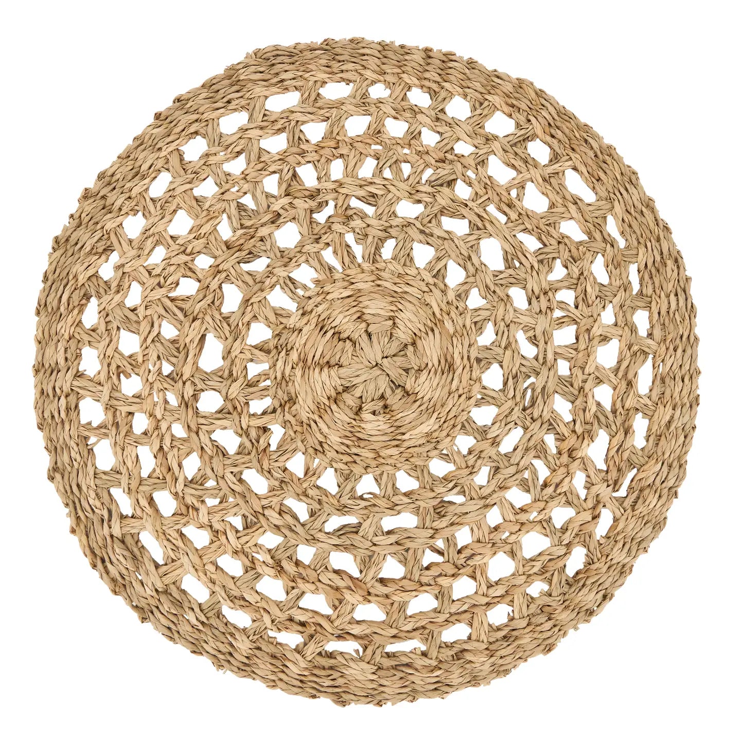 Rustic Charm Seagrass Placemat