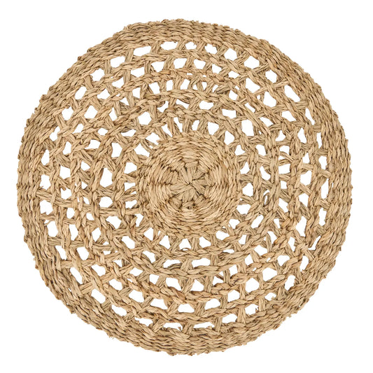 Rustic Charm Seagrass Placemat