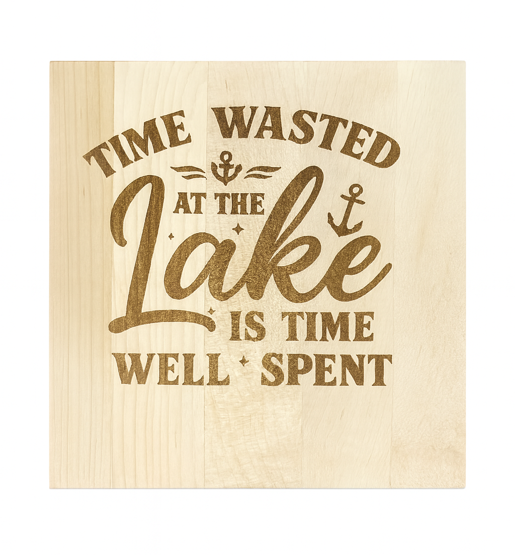 Heavy-Duty Wood Trivet – Solid Maple with 6 Design Options